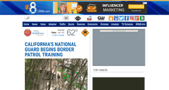 Desktop Screenshot of cbs8.com